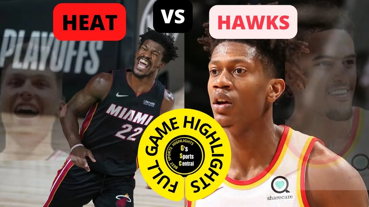 Miami Heat vs Atlanta Hawks Playoff Game | Game Highlights