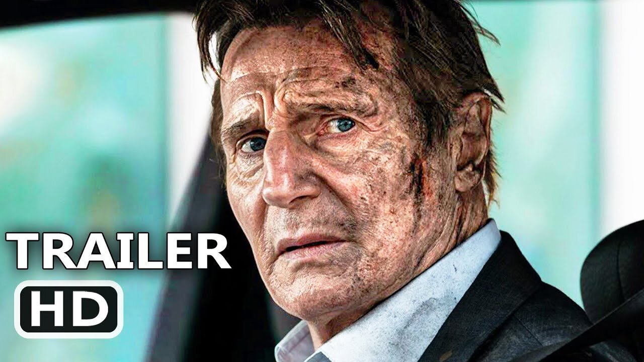 RETRIBUTION Trailer (2023) Liam Neeson