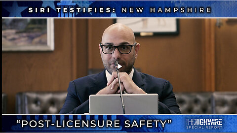 HIGHWIRE w/ Del Bigtree -Episode 388: SIRI TESTIFIES: NEW HAMPSHIRE “POST-LICENSURE SAFETY”