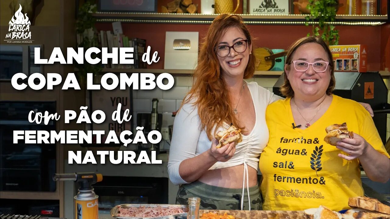 COPA LOMBO COM PÃO DE FERMENTAÇÃO NATURAL