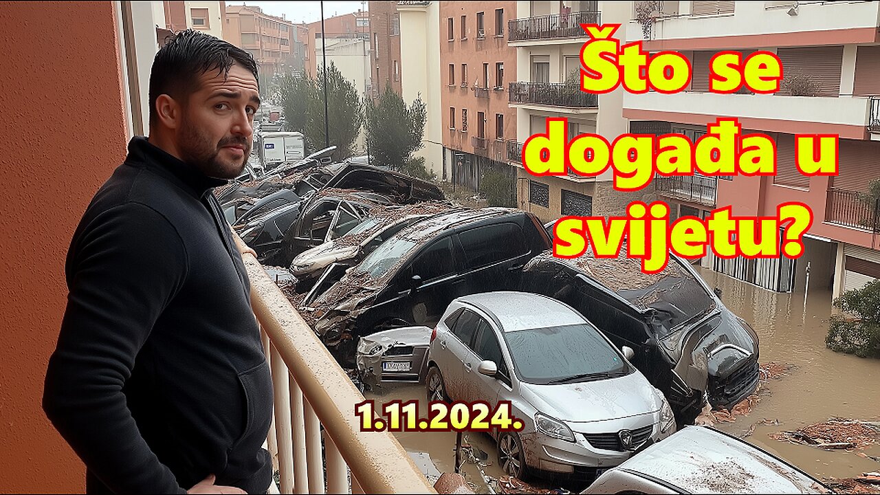 Što se događa u svijetu? 01.11.2024.