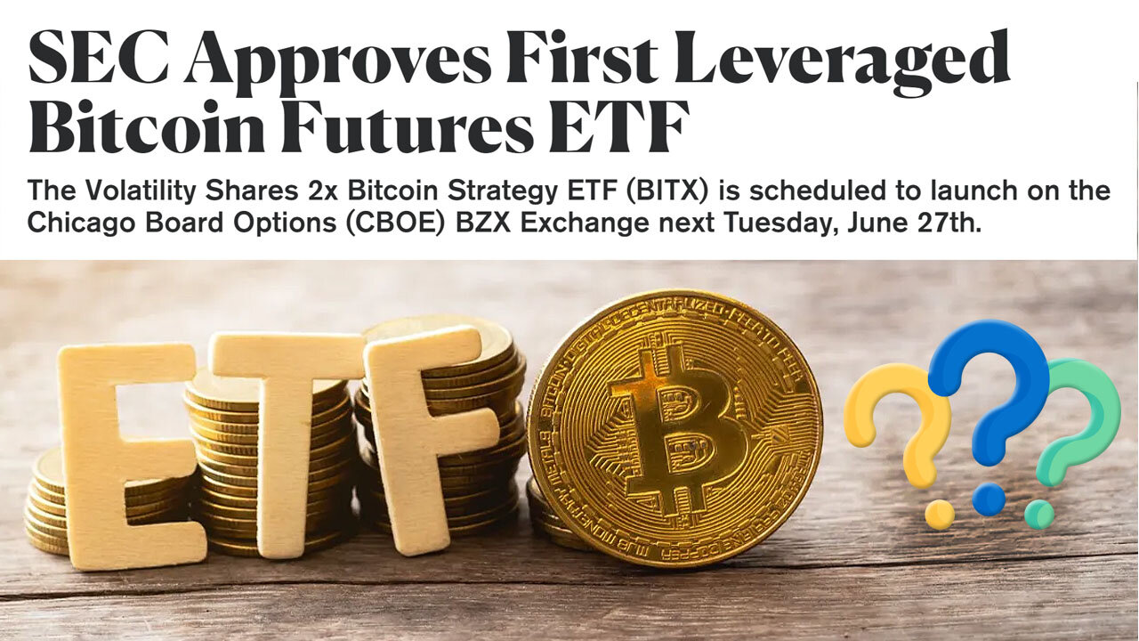 Bitcoin ETF's: What are the differences between a Spot ETF, Futures ETF and Short ETF? 🤔🤷‍♂️