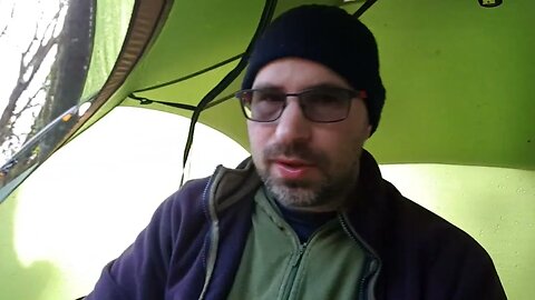 ting vlog in the tent 26th March 2023