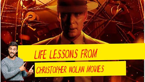 Life lessons from Christopher Nolan movies