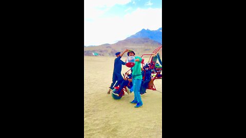 Paragliding