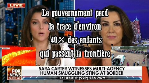 Le gouvernement perd la trace d'environ 40% des enfants qui passent la frontière.