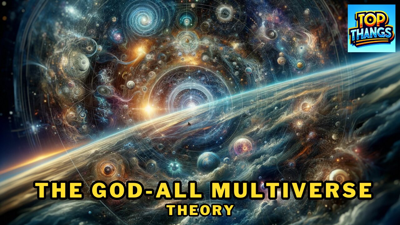 Unveiling Infinity: The God-All Multiverse