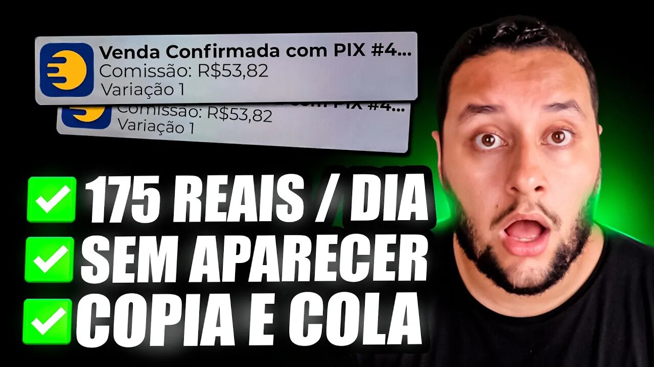 Como GANHAR R$175 Por DIA na Internet | Site “SECRETO” para Ganhar Dinheiro