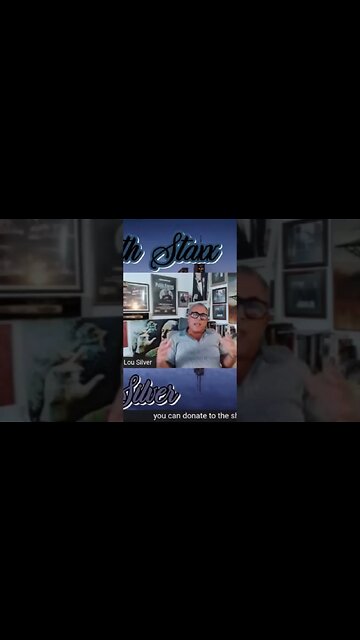 Lou Silver explains his passion for acting