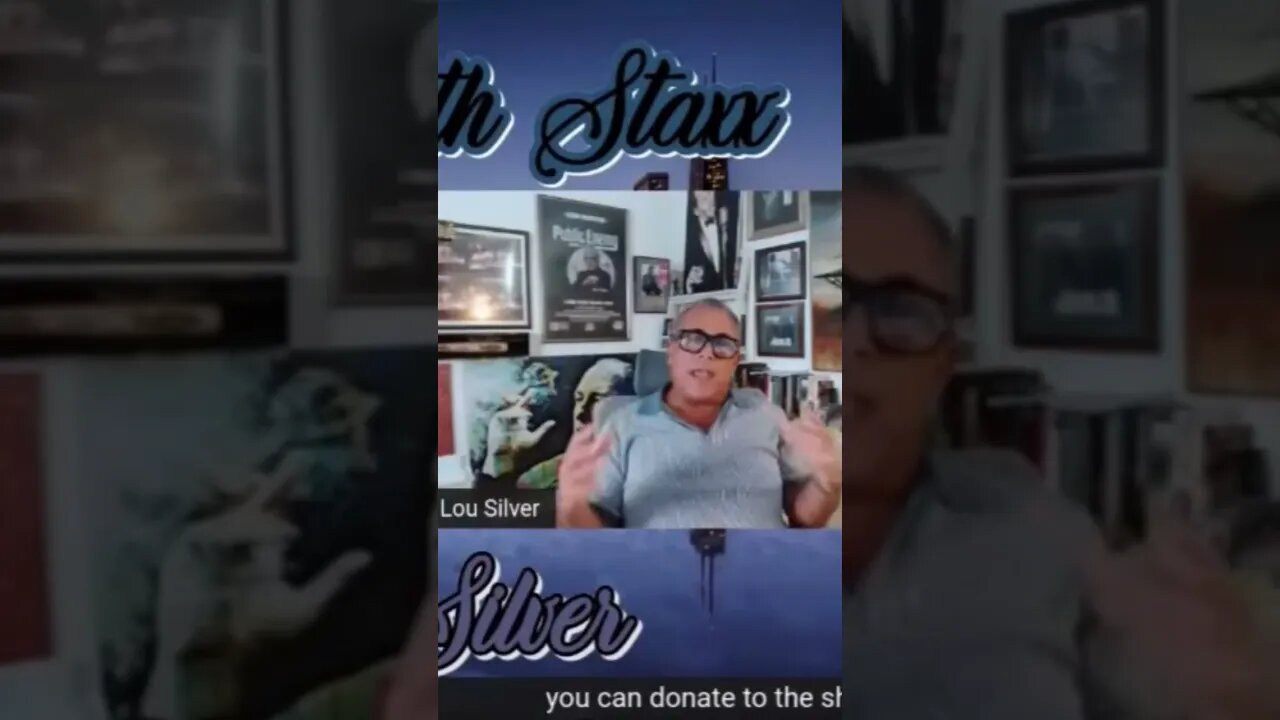 Lou Silver explains his passion for acting