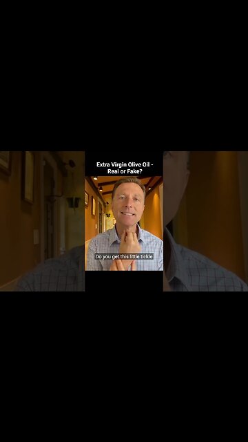 Extra Virgin Olive Oil - Real or Fake?