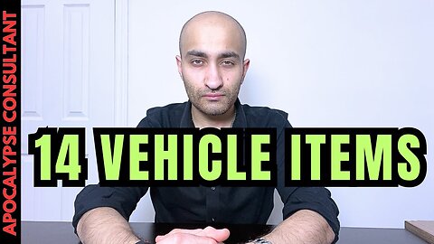 14 Vehicle Emergency Items - Prepping Items You Need To Keep In Your Car