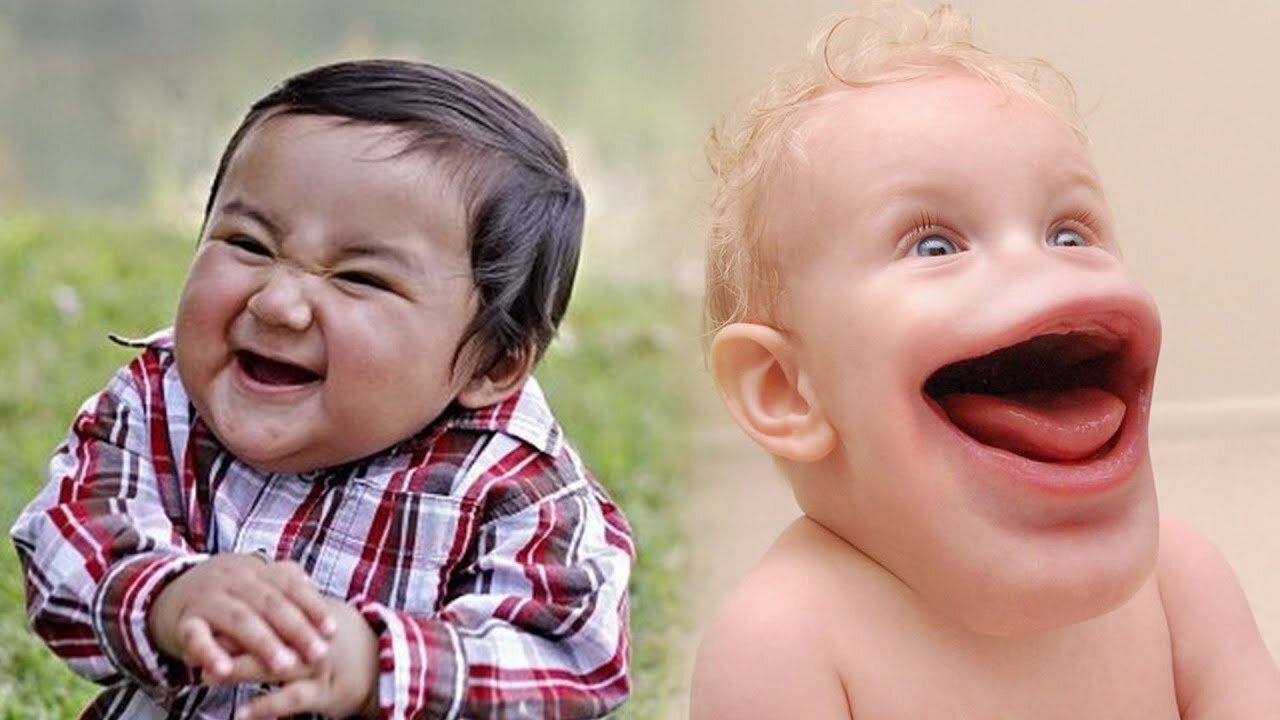 Try Not To Laugh At These Babies Laughing Hysterically