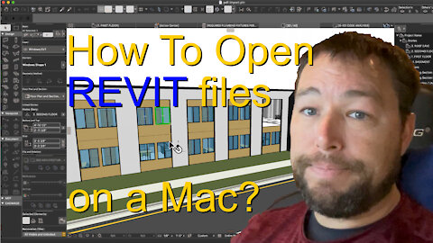 How to Open REVIT files on a Mac - Episode CBA AC 007