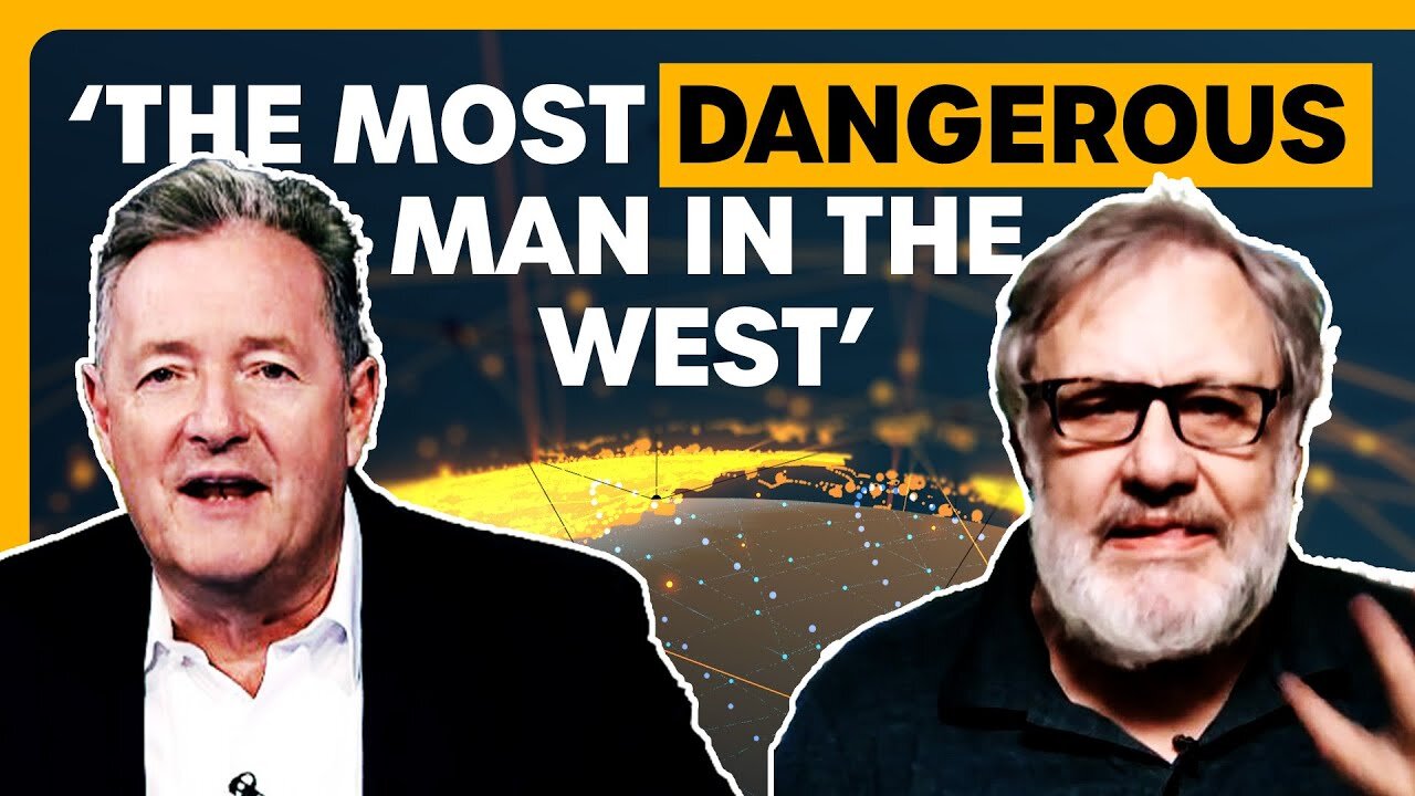 Piers Morgan vs Slavoj Zizek On Israel-Hamas, Putin And More