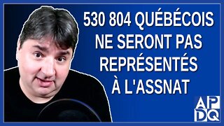 Qu'est-ce que le PCQ de Duhaime demande à l'assemblée Nationale ?