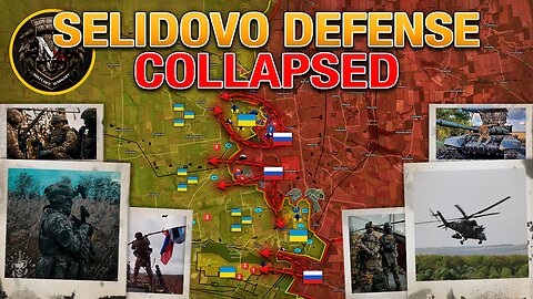 Harvest Time🔥 Selydove On The Brink⚔️ Izmailivka And Serebrianka Have Fallen🎖 MS For 2024.10.23