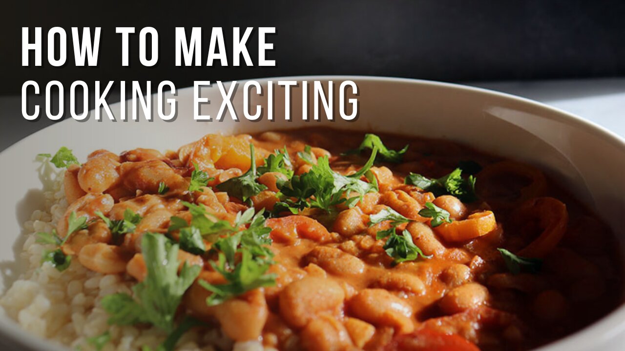 5 ways to make vegan cooking exciting