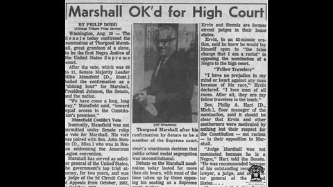 #OnThisDate October 2, 1967 - Historic Appointment