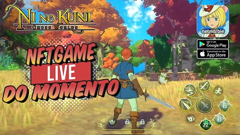 LIVE Ni No Kuni Cross Worlds Classe: Spadachin Jogando no PC