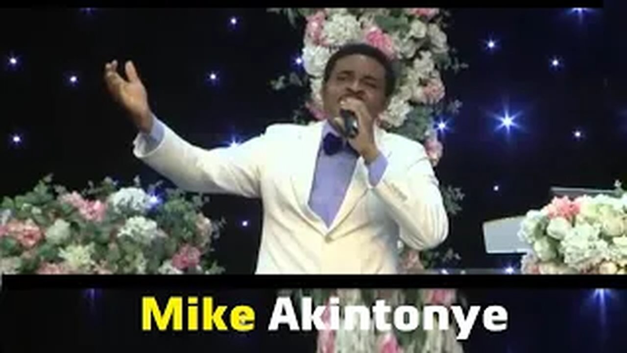 Mike Akintonye - Praise-Worship Hits Vol.8