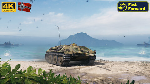 E 25 - Lost Paradise - World of Tanks - WoT - FastForward