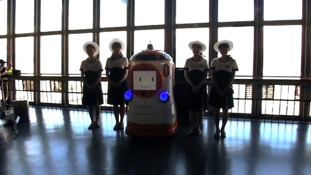 Robot - Pilot Wycieczek