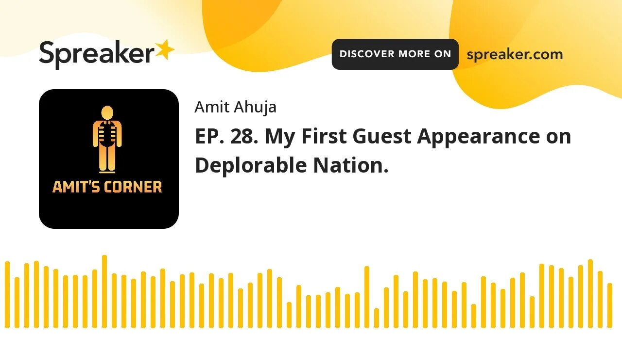 EP. 28. My First Guest Appearance on Deplorable Nation. (part 4 of 4)