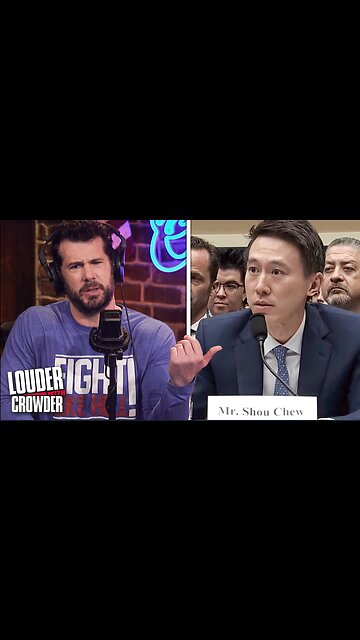FACT CHECK: COMMUNIST TIKTOK CEO TESTIFIES TO CONGRESS! | Louder with Crowder