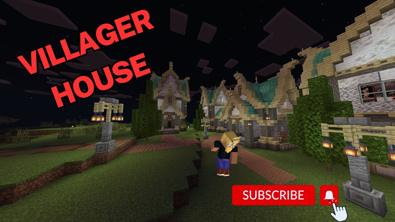 The Building Continues! Minecraft Villager House