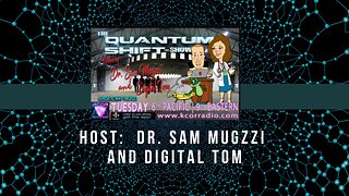 Dr. Sam Mugzzi with Laura Eisenhower 8/14/14