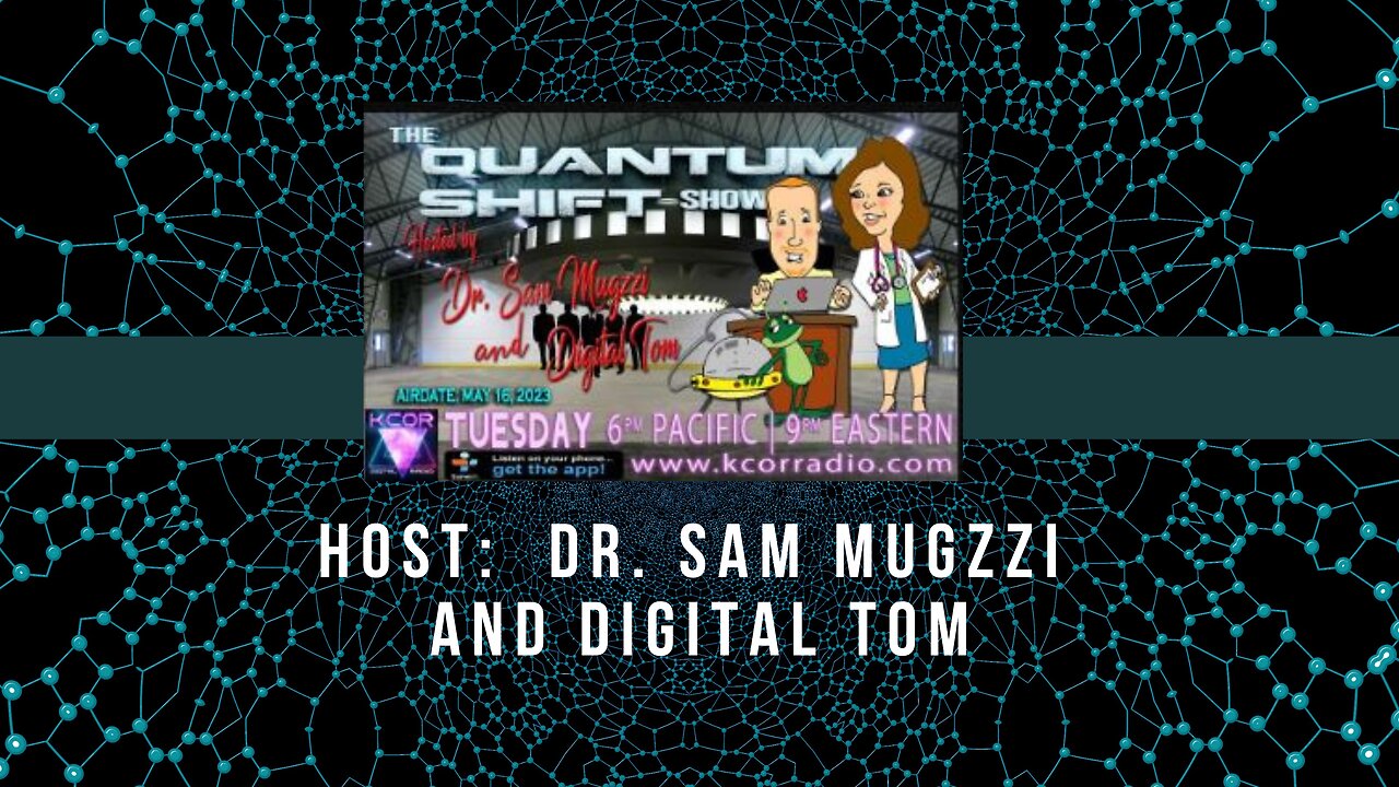 Dr. Sam Mugzzi with Laura Eisenhower 8/14/14