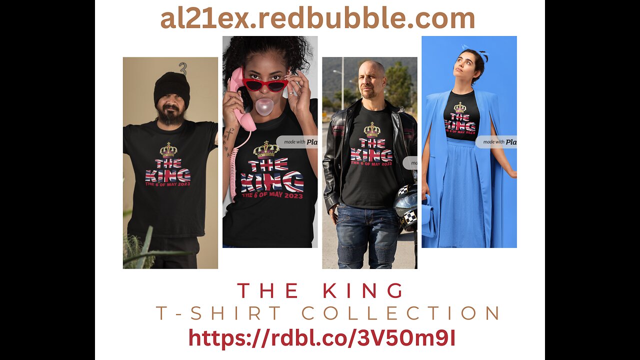 KING CHARLES CORONATION | BRITISH MONARCHY |HIS MAJESTY| KING CHARLES III CORONATION T-SHIRTS