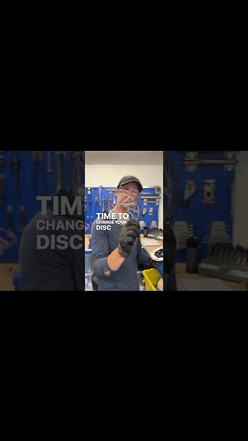 All I Needed Was New Disc Brake Rotors!