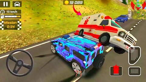 HD police vs gari game #671 police Gameplay Best Car Games Drift Gari Driving 2023 Android