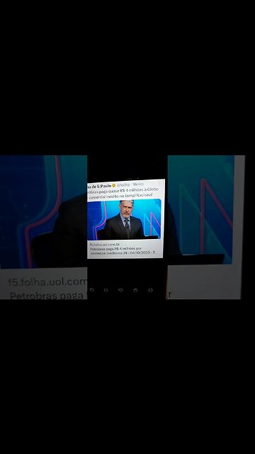 Petrobras no Jornal Nacional