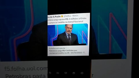 Petrobras no Jornal Nacional