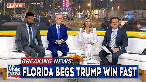 Fox & Friends 10/10/24 [8AM] FULL END SHOW | BREAKING FOX NEWS October 10, 2024