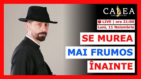 🔴 LIVE #916 - SE MUREA MAI FRUMOS ÎNAINTE || Pr. ION CĂTĂLIN LIȚĂ