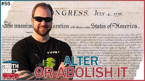 Truth Hurts #55 - Alter or Abolish It w/ David Benner