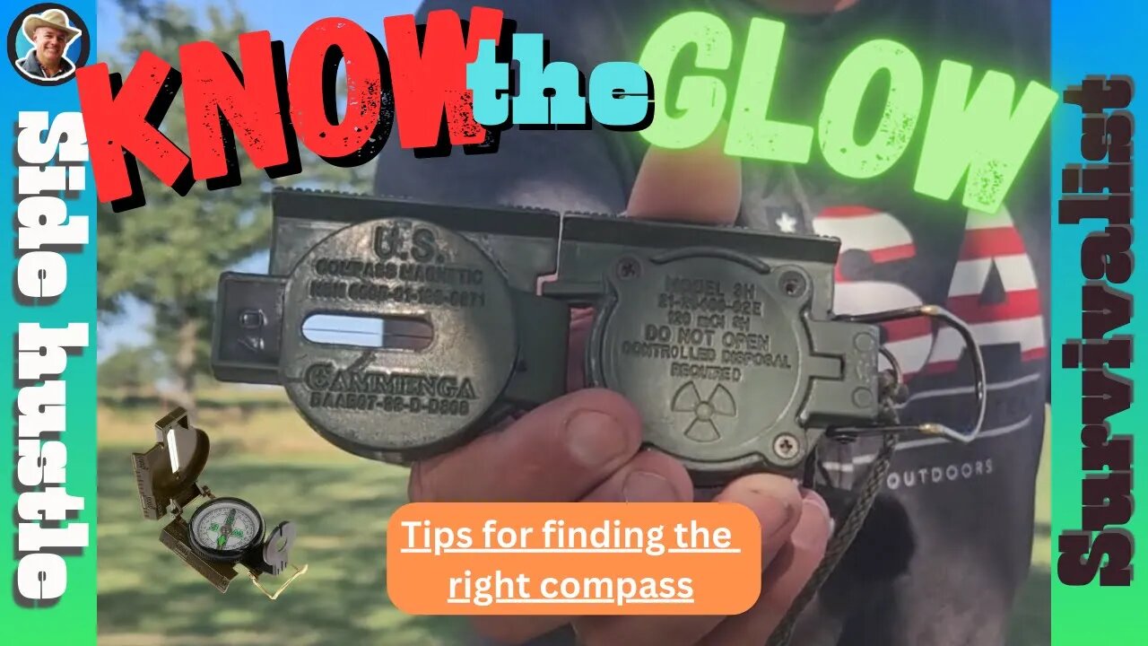 Watch This Before You Buy! | Getting The Correct Compass #survivalist #ninjanation