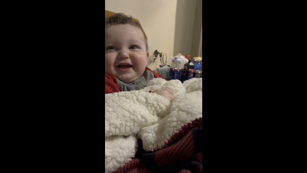 Playing peekaboo