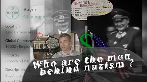 Who Are The Men Behind Nazism ?