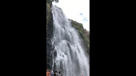 OMG😱biggest waterfall.