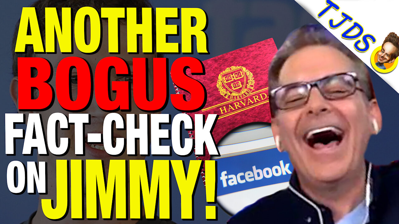 Hilarious Failed Facebook Fact-Check On Jimmy