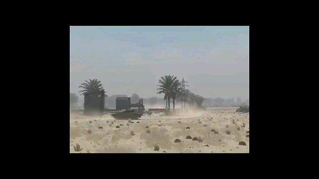 Palestinian attacks on Israeli tanks destroyed them all