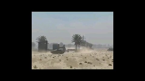 Palestinian attacks on Israeli tanks destroyed them all