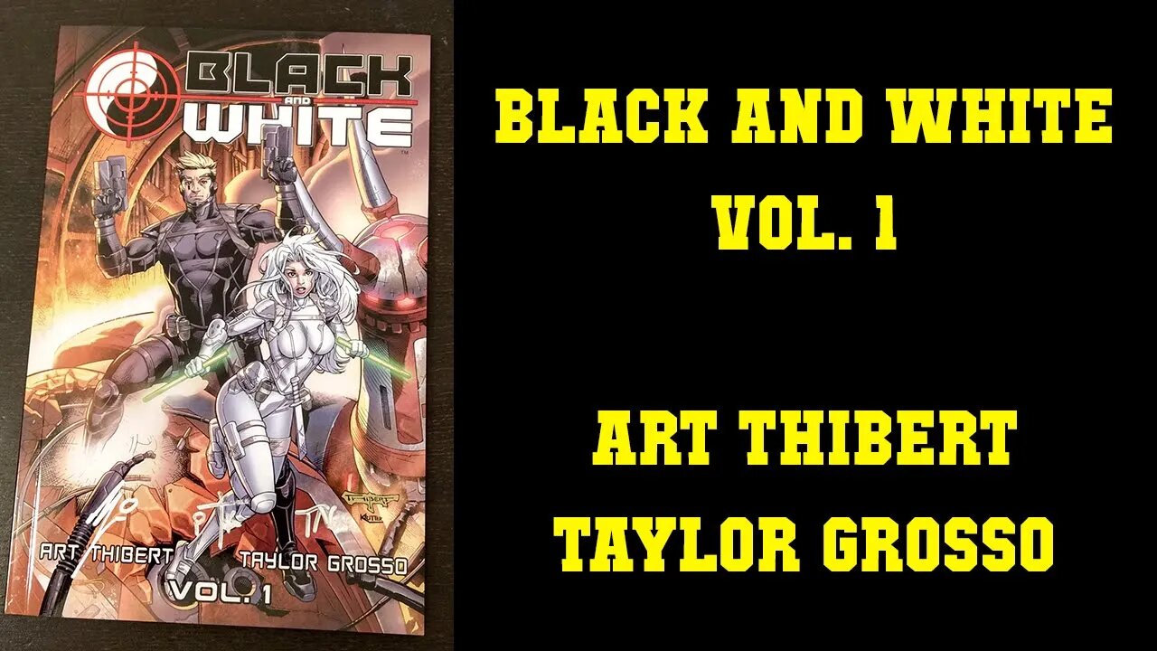 Black and White - Art Thibert asks "How 90's do you want it?"