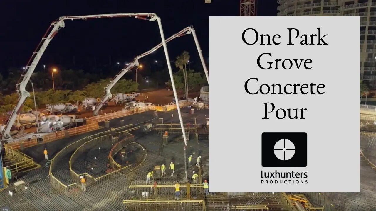 Terra Group | One Park Grove Concrete Pour