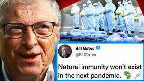 BILL GATES INSIDER BOASTS BILLIONS WILL DIE IN 2024 PLANDEMIC